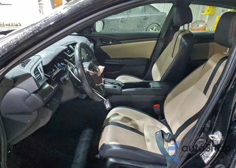 2017 Honda Civic Exl z USA, uszkodzony, nr VIN SHHFK7H71HU401082